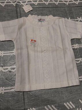 Vintage White Health Tex Short Sleeve